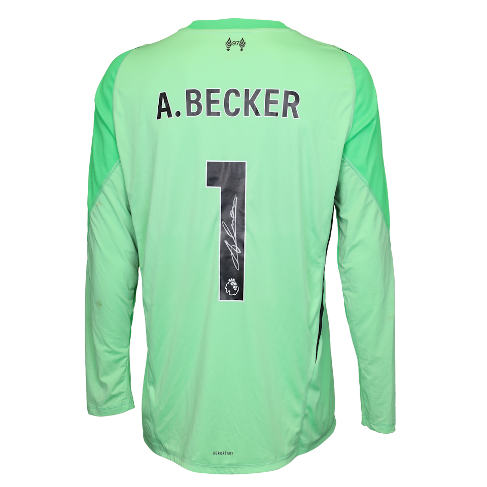 Maillot de Alisson Becker (Liverpool)