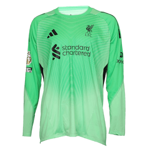 Maillot de Alisson Becker (Liverpool)