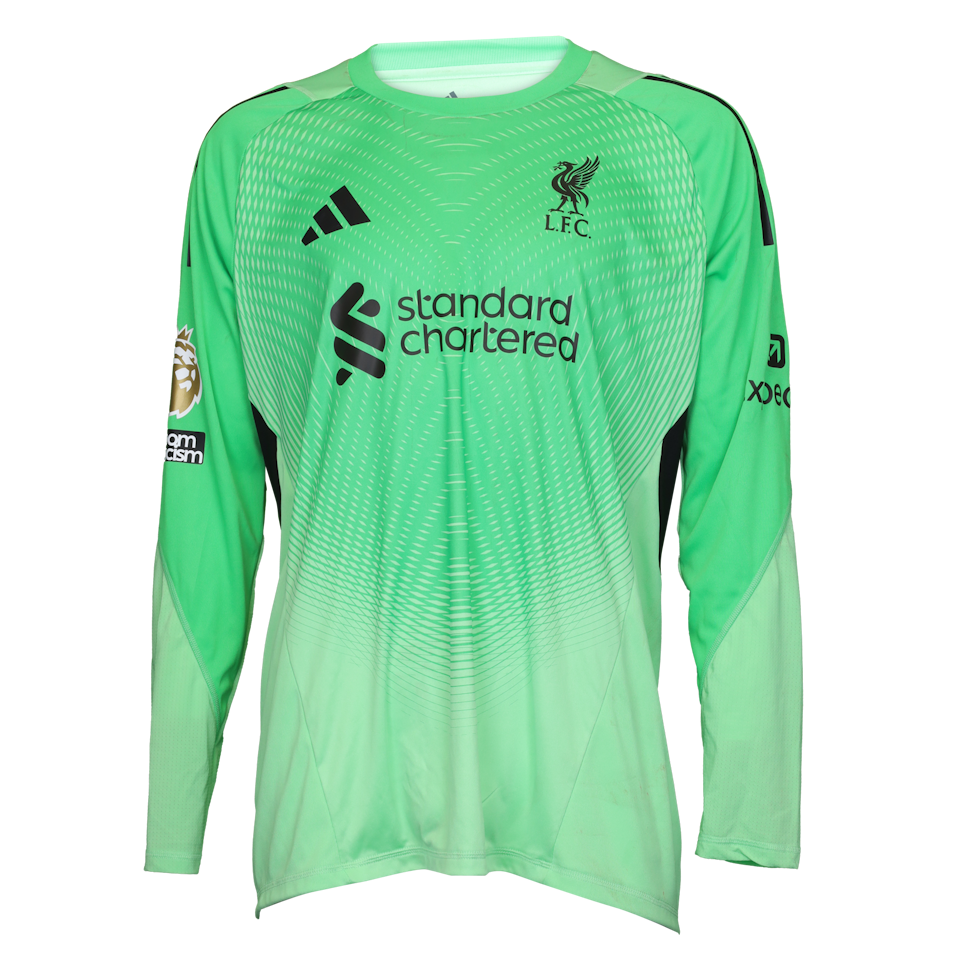 Maillot de Alisson Becker (Liverpool)