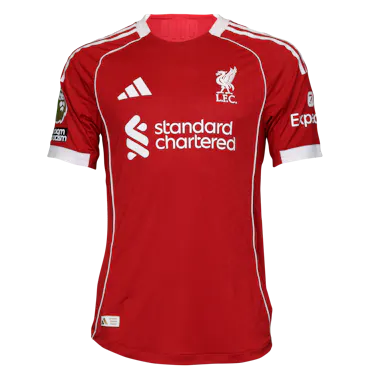 Curtis Jones Liverpool jersey