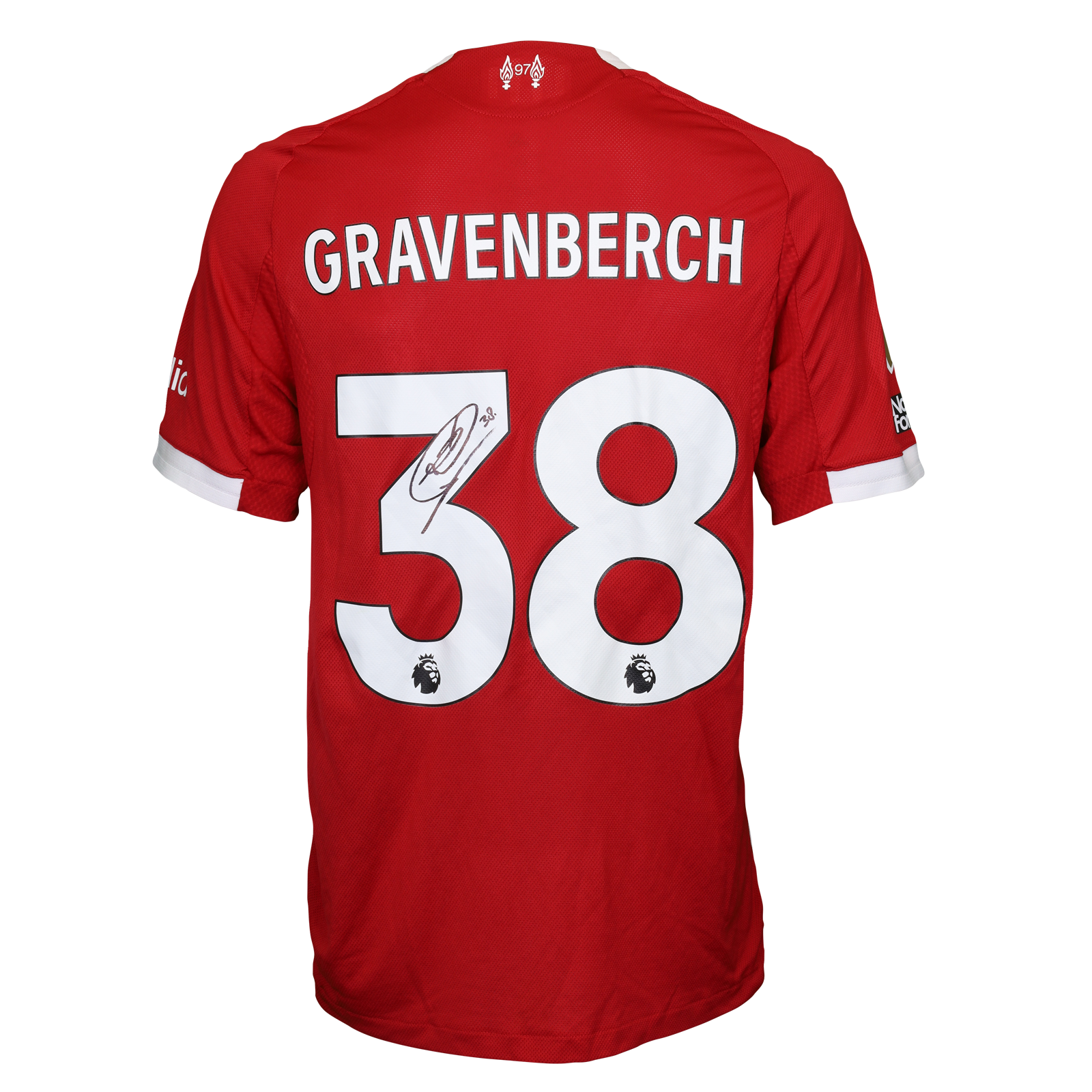Shirt van Ryan Gravenberch Liverpool