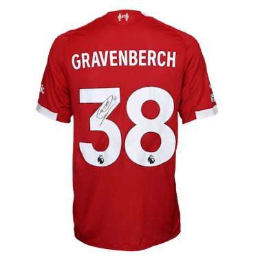 Ryan Gravenberch Liverpool camisa.