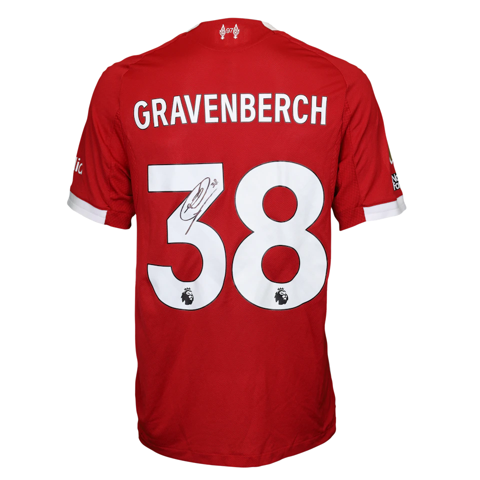 Shirt van Ryan Gravenberch Liverpool