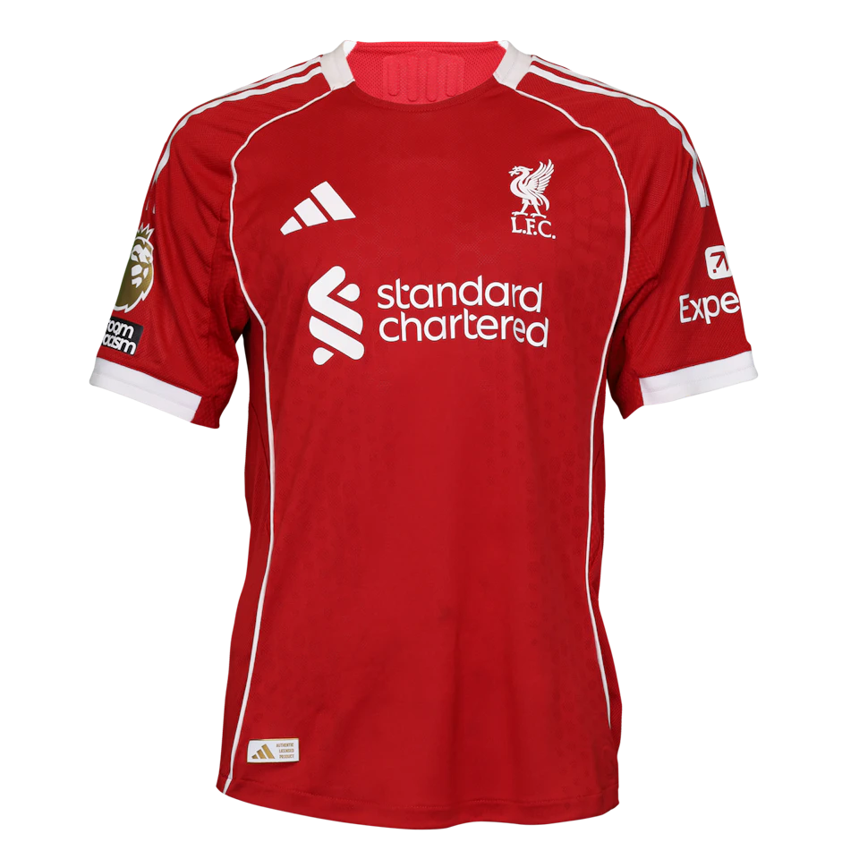 Liverpool-Trikot von Ryan Gravenberch