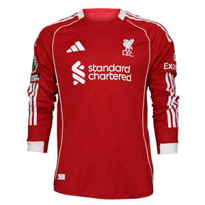 Dominik Szoboszlai Liverpool のシャツ