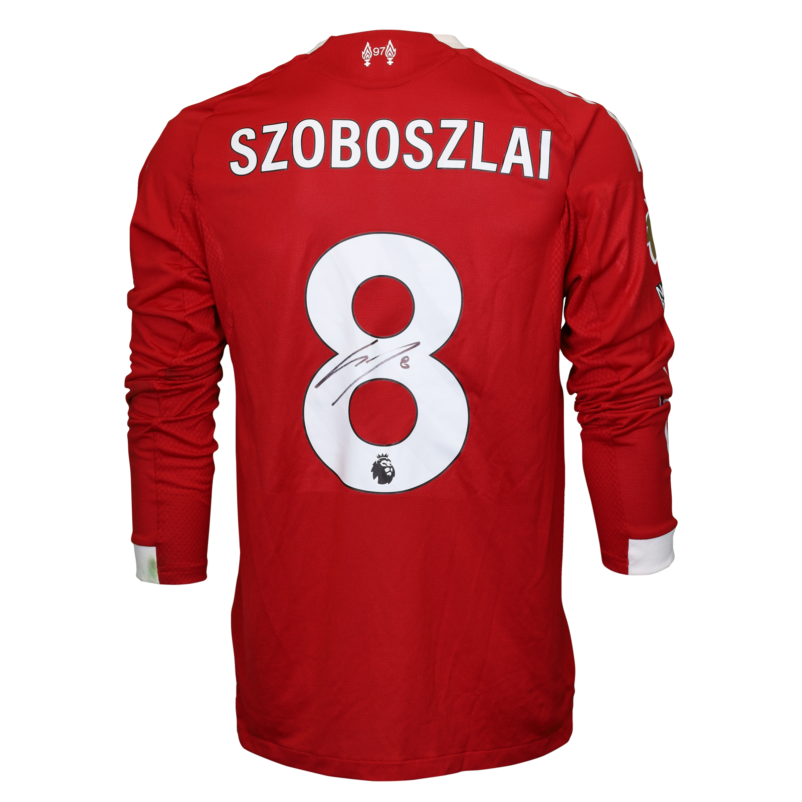 Find Authentic Dominik Szoboszlai Signed Football Shirt