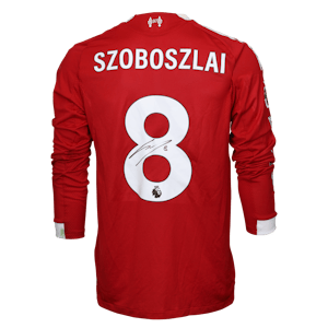 Dominik Szoboszlai | Newcastle United - Liverpool | Liverpool FC