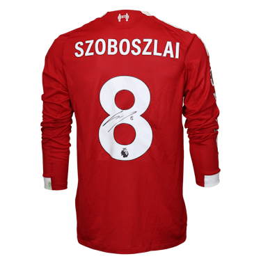 Dominik Szoboszlai Liverpool camisa.