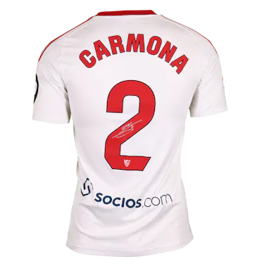 José Ángel Carmona Sevilla FC shirt