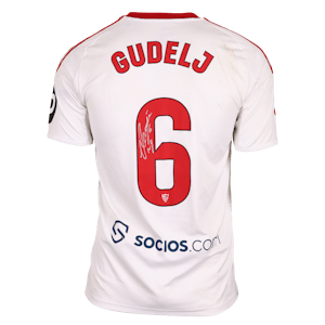 Nemanja Gudelj Sevilla FC camisa.