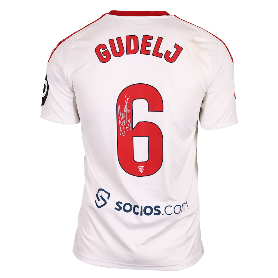 Nemanja Gudelj Sevilla FC camisa.