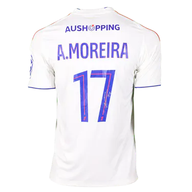 Camiseta Afonso Moreira Olympique Lyonnais