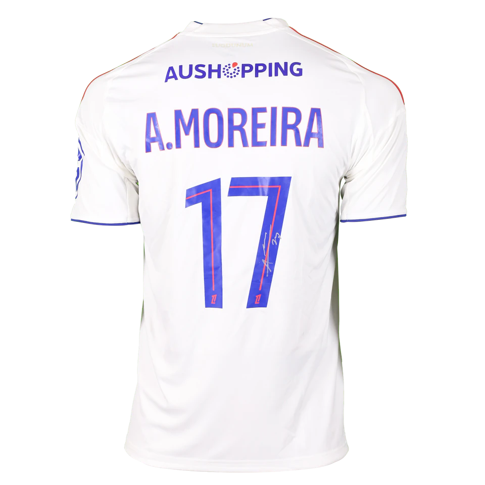 Camiseta Afonso Moreira Olympique Lyonnais