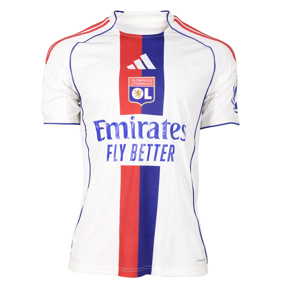 Camiseta Afonso Moreira Olympique Lyonnais