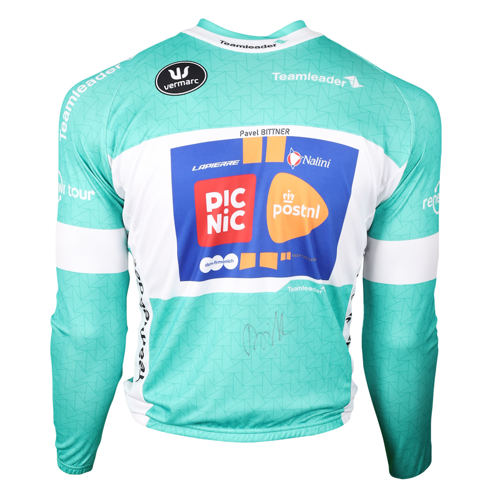 Pavel Bittner | Points Classification Leader Jersey
