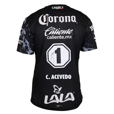 来自Santos Laguna的Carlos Acevedo López球衣