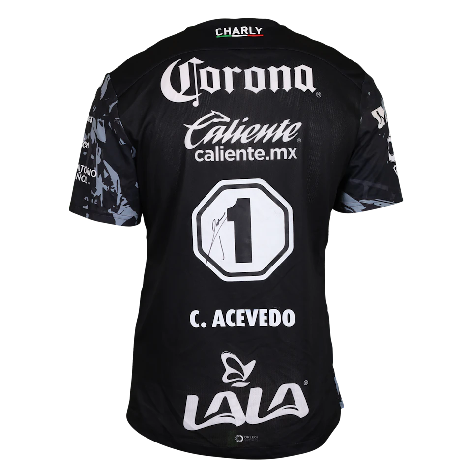 来自Santos Laguna的Carlos Acevedo López球衣