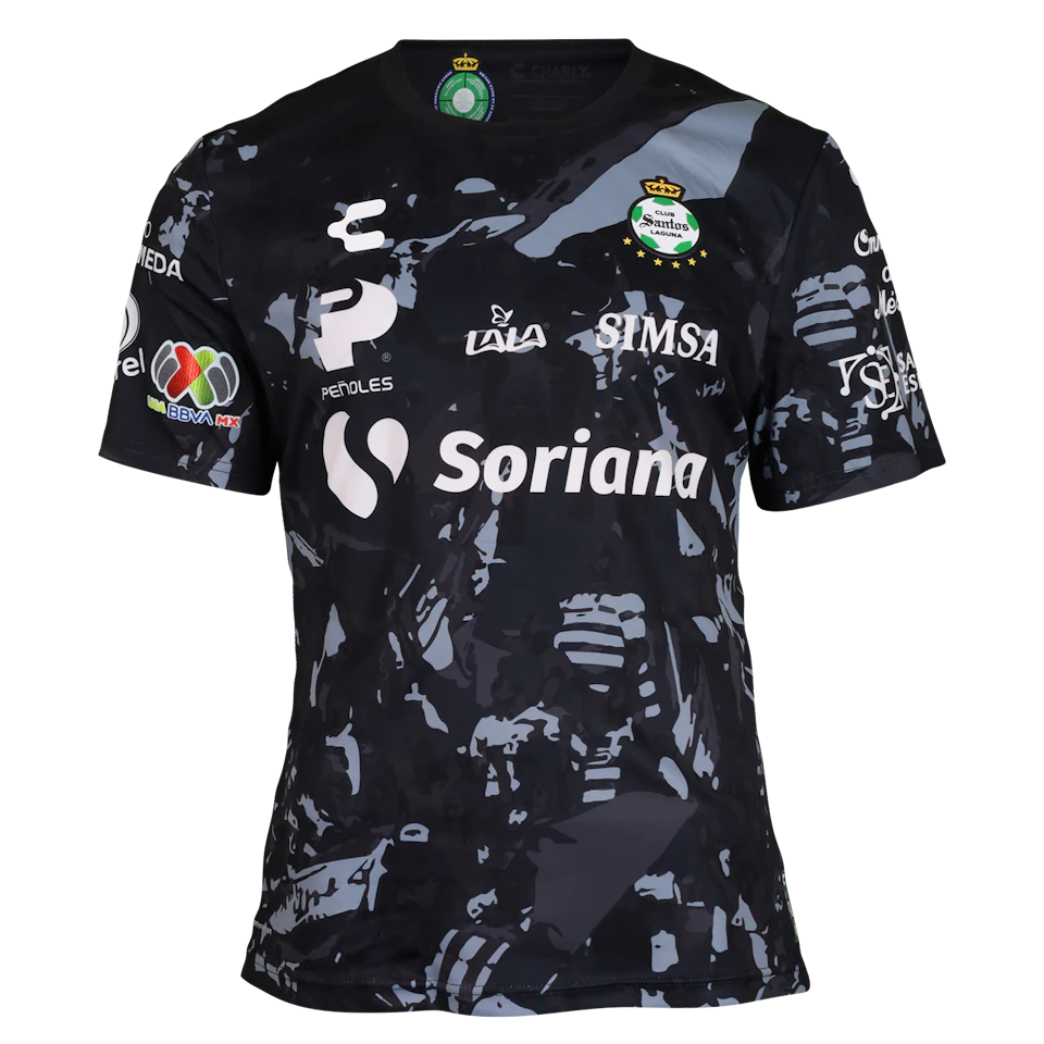 来自Santos Laguna的Carlos Acevedo López球衣