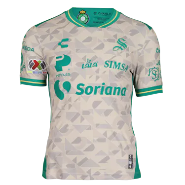 Fran Villalba Santos Laguna shirt