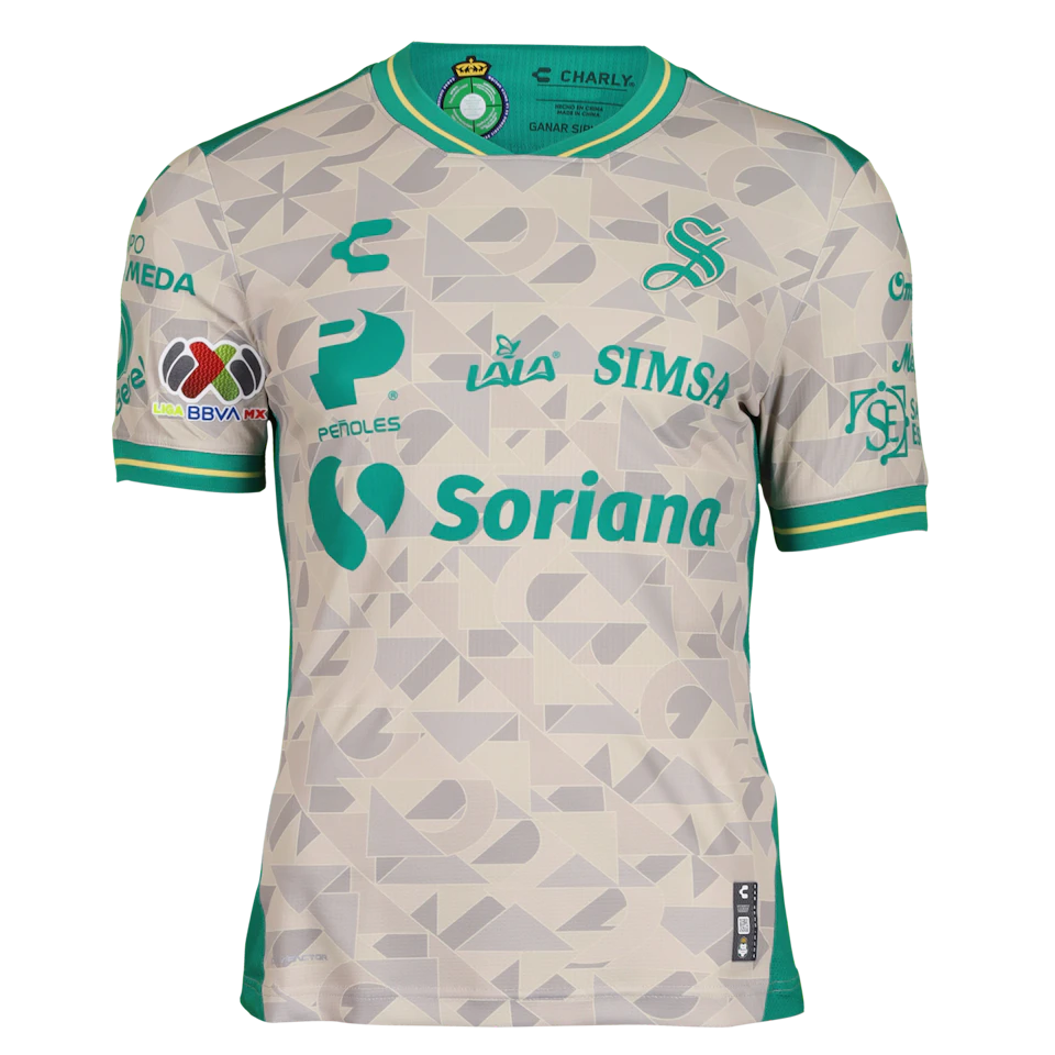Fran Villalba Santos Laguna shirt