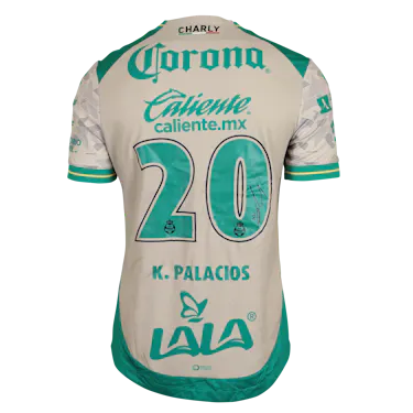 Maillot de Kevin Alexander Palacios Salazar (Santos Laguna)