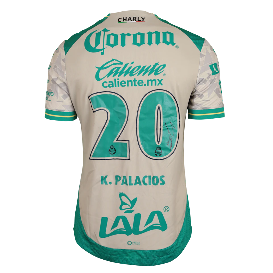 Maillot de Kevin Alexander Palacios Salazar (Santos Laguna)
