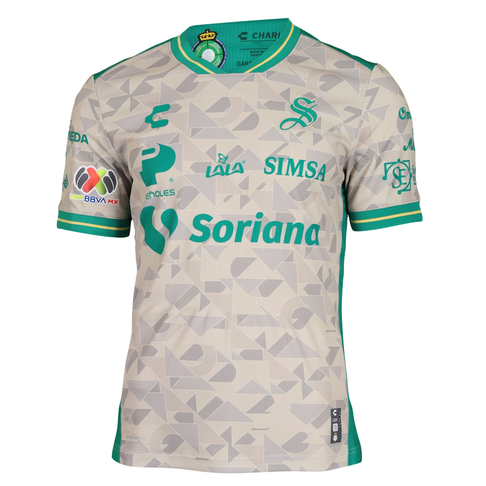 Maillot de Kevin Alexander Palacios Salazar (Santos Laguna)
