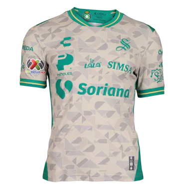Camisola de Aldo López Vargas, Santos Laguna