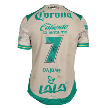 Maglia di Cristián Andrés Dájome Arboleda (Santos Laguna)