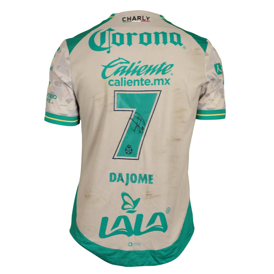 Maglia di Cristián Andrés Dájome Arboleda (Santos Laguna)