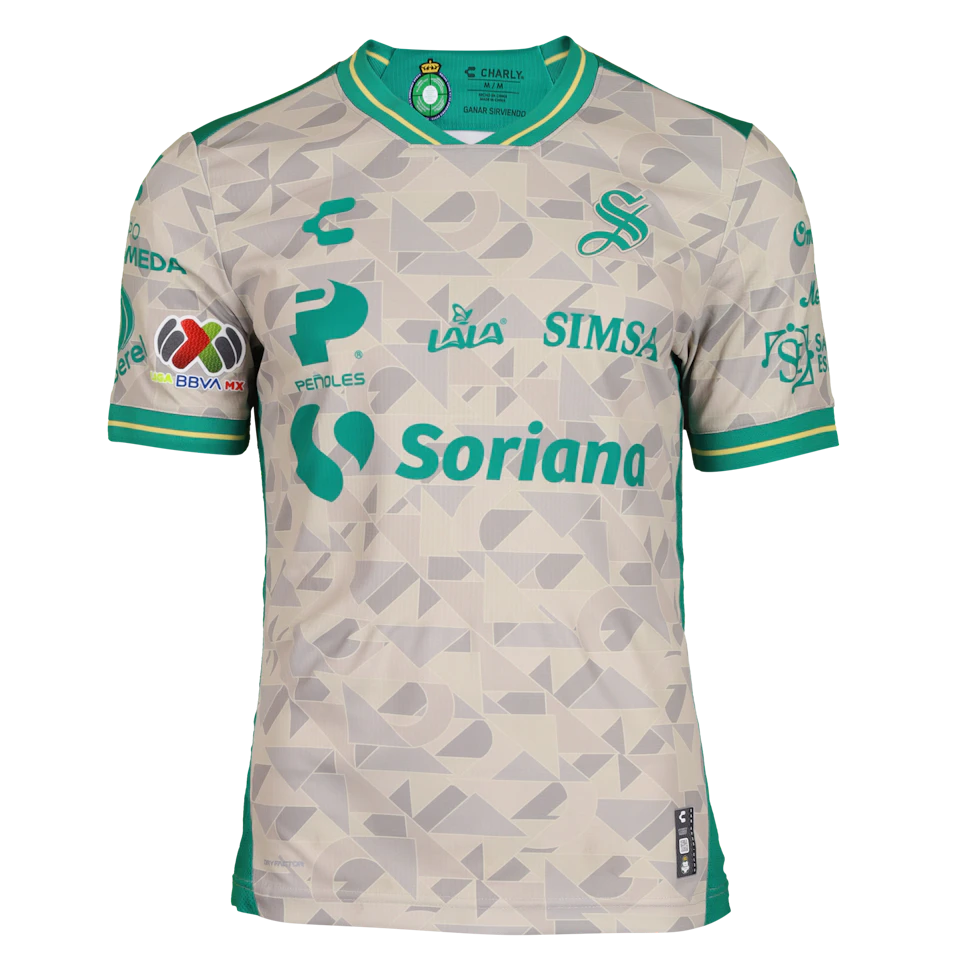 Maglia di Cristián Andrés Dájome Arboleda (Santos Laguna)