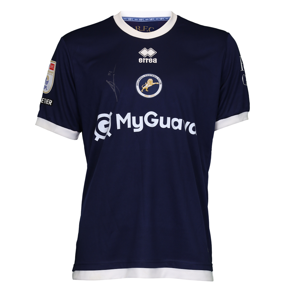 Alfie Doughty Millwall shirt