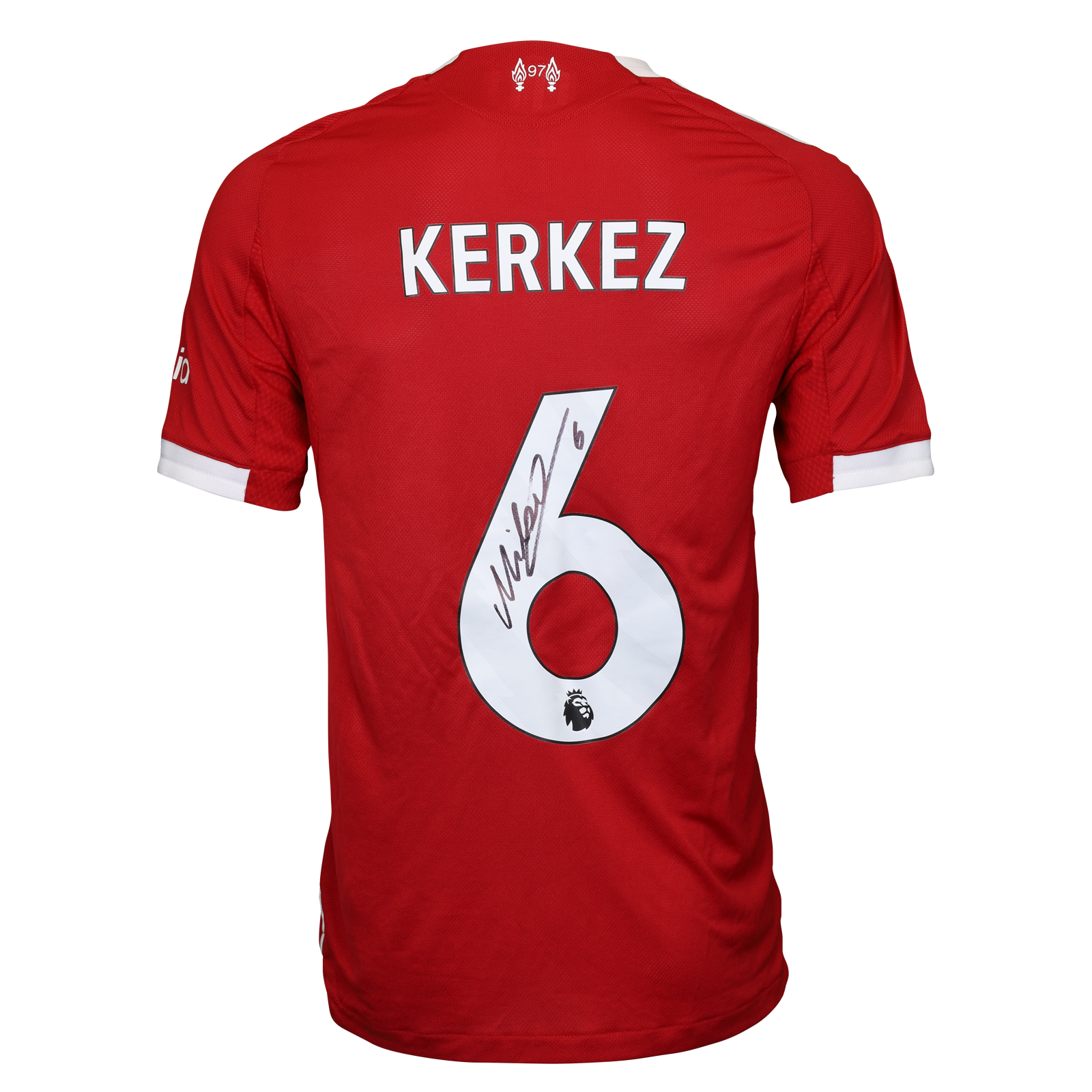 Maillot de Milos Kerkez (Liverpool)