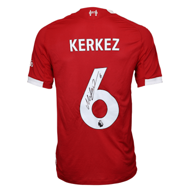 Milos Kerkez - 2 Liverpool camisa.