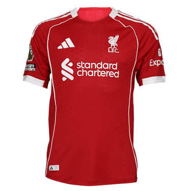 Milos Kerkez Liverpool のシャツ