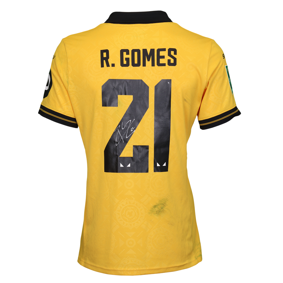 Rodrigo Gomes Wolverhampton Wanderers jersey