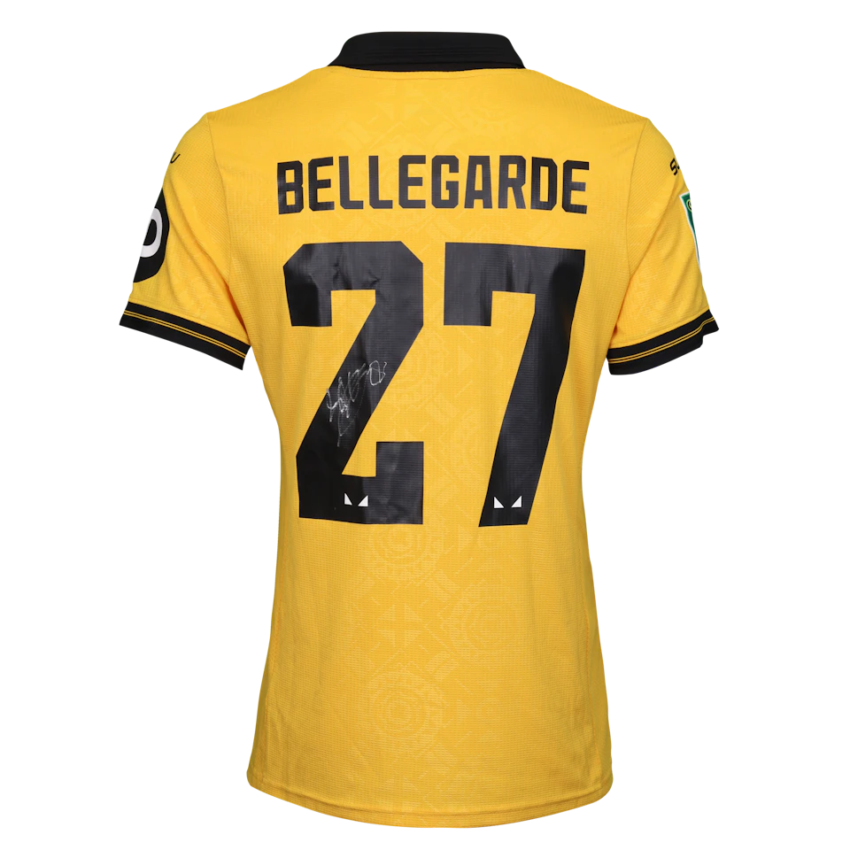 Jean-Ricner Bellegarde Wolverhampton Wanderers shirt