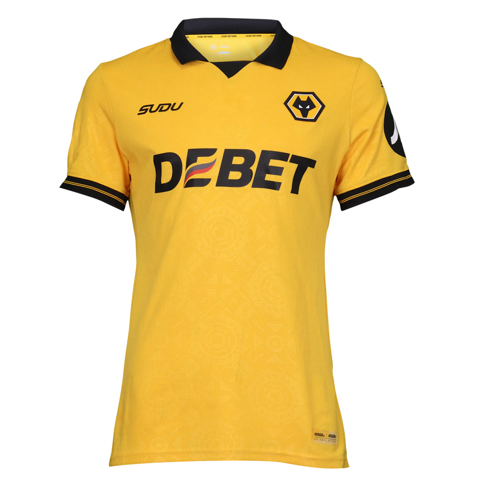 Jean-Ricner Bellegarde Wolverhampton Wanderers shirt