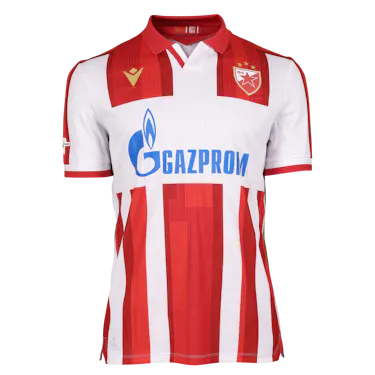 来自FK Crvena zvezda的Veljko Milosavljević球衣