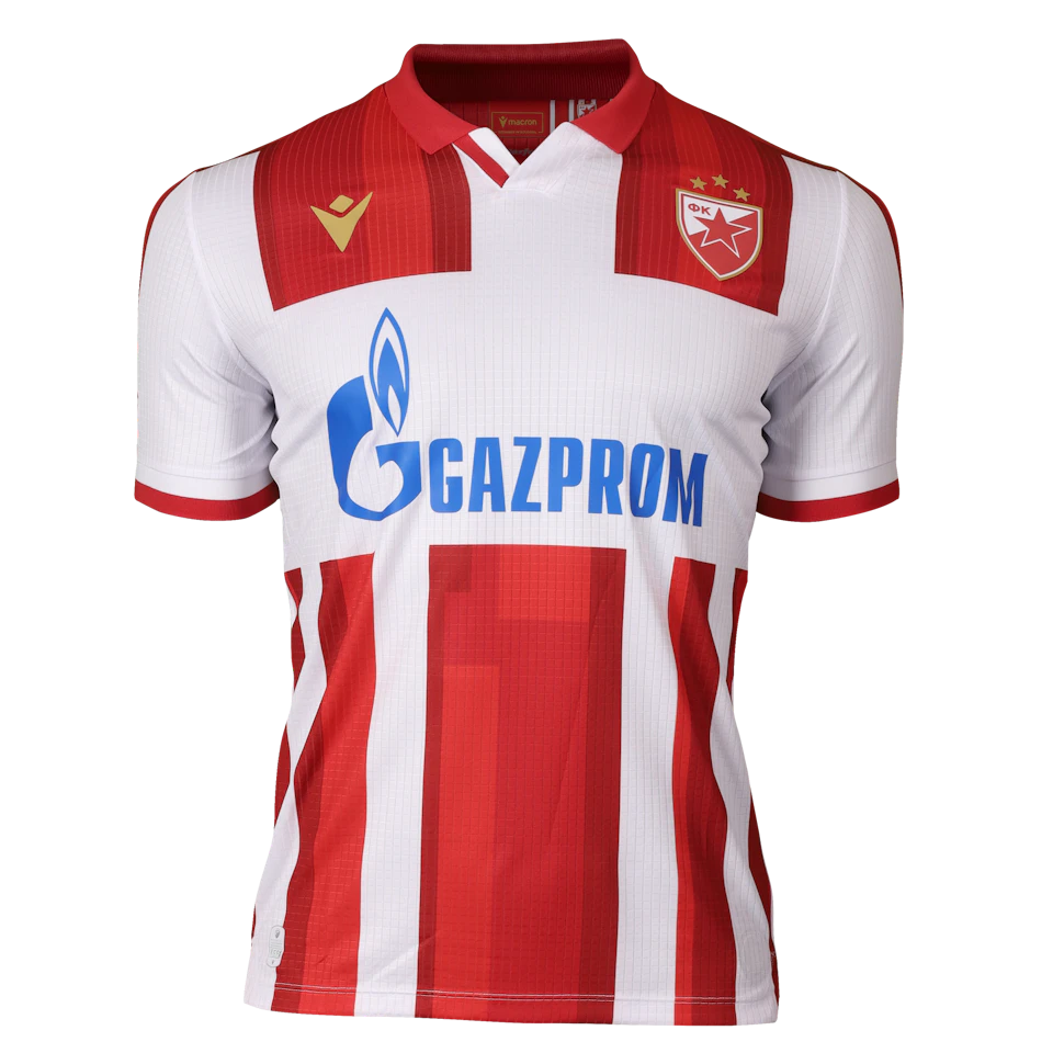 来自FK Crvena zvezda的Felicio Milson球衣