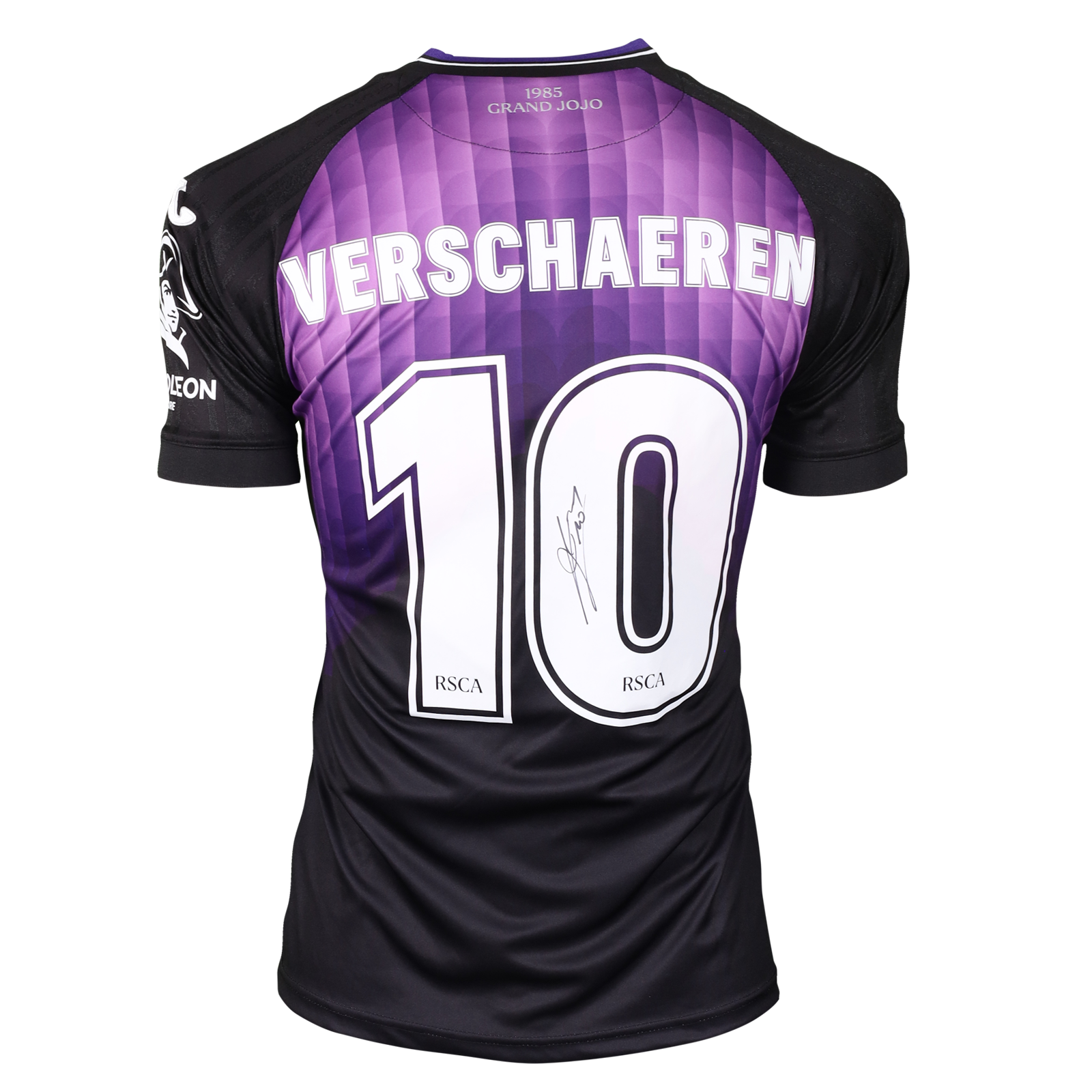 Yari Verschaeren RSC Anderlecht shirt