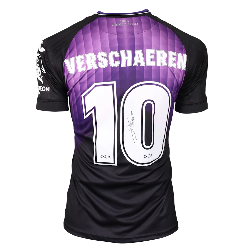Yari Verschaeren RSC Anderlecht shirt