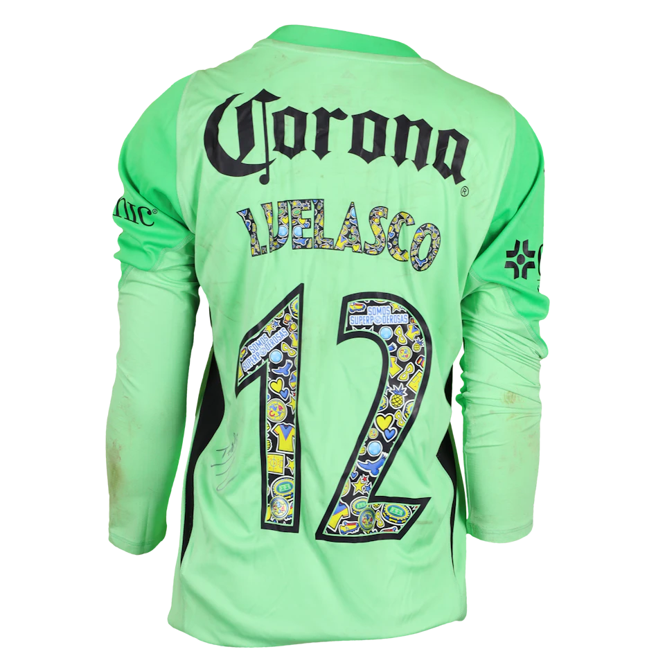 来自Club América Women的Itzel Velasco球衣