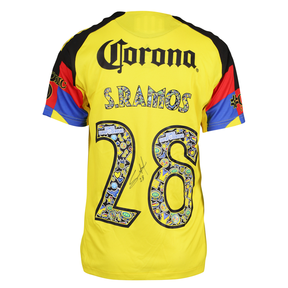 Sofia Ramos Club América Women jersey