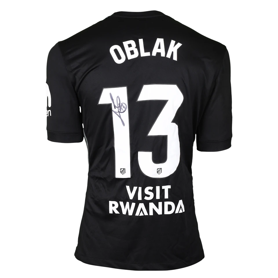 Jan Oblak Atlético de Madrid shirt