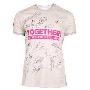 VfL Wolfsburg | Squad Signed "Together" Shirt