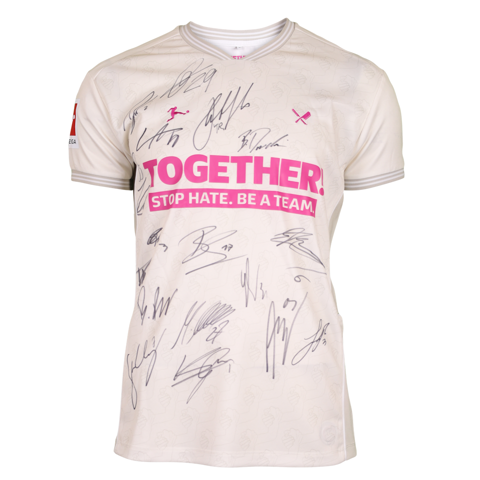 VfL Wolfsburg | Squad Signed "Together" Shirt