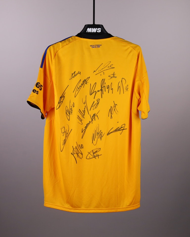 Squad Signed Shirt 