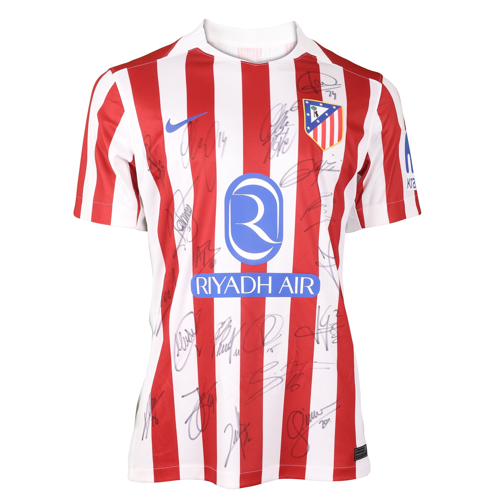 Squad Signed Shirt