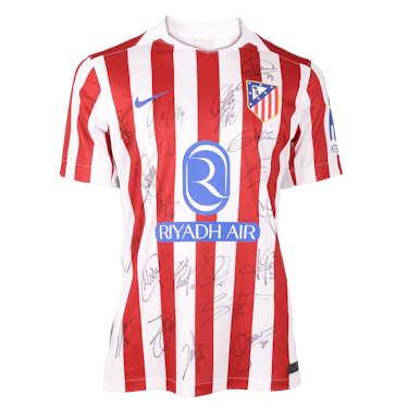 Camisola de Squad Signed Shirt, Atlético de Madrid